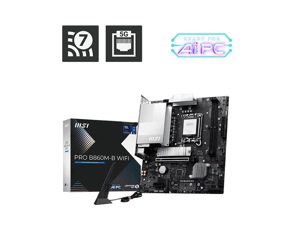 【EZDIY限定】PRO B860M-B WIFI