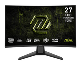 【新品】MSI MAG 274CF X24 微星電競顯示器 (27吋Rapid VA/ 1500R曲面屏/ 240Hz/ 0.5ms/ AI Vision)