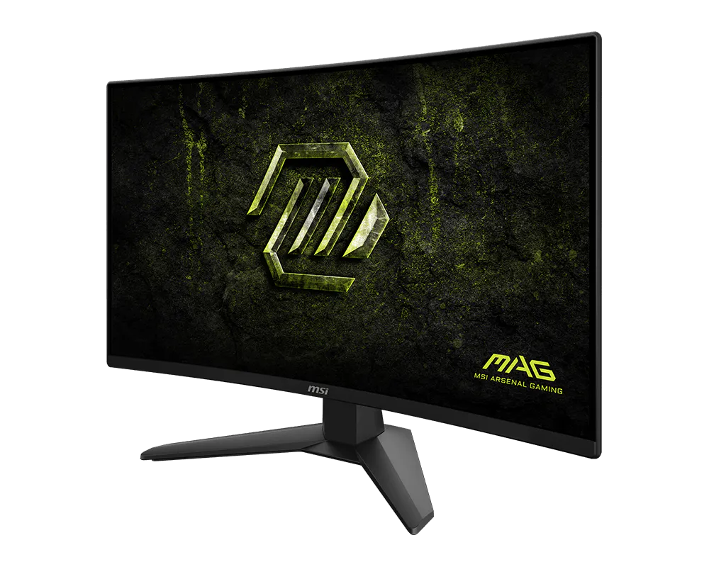 【新品】MSI MAG 274CF X24 微星電競顯示器 (27吋Rapid VA/ 1500R曲面屏/ 240Hz/ 0.5ms/ AI Vision)