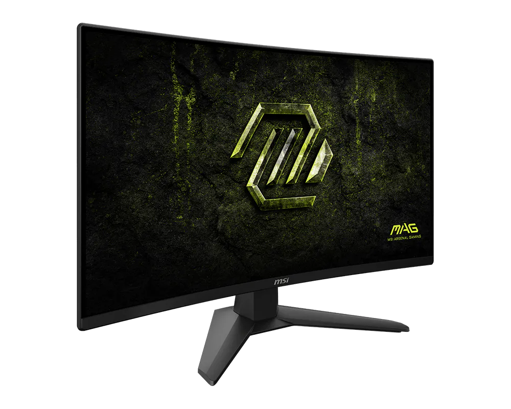 【新品】MSI MAG 274CF X24 微星電競顯示器 (27吋Rapid VA/ 1500R曲面屏/ 240Hz/ 0.5ms/ AI Vision)