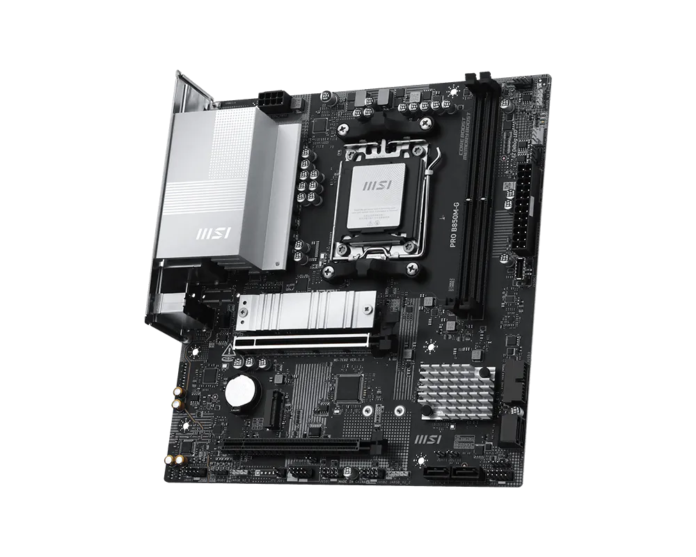 【EZDIY限定】MSI PRO B850M-G  微星主機板