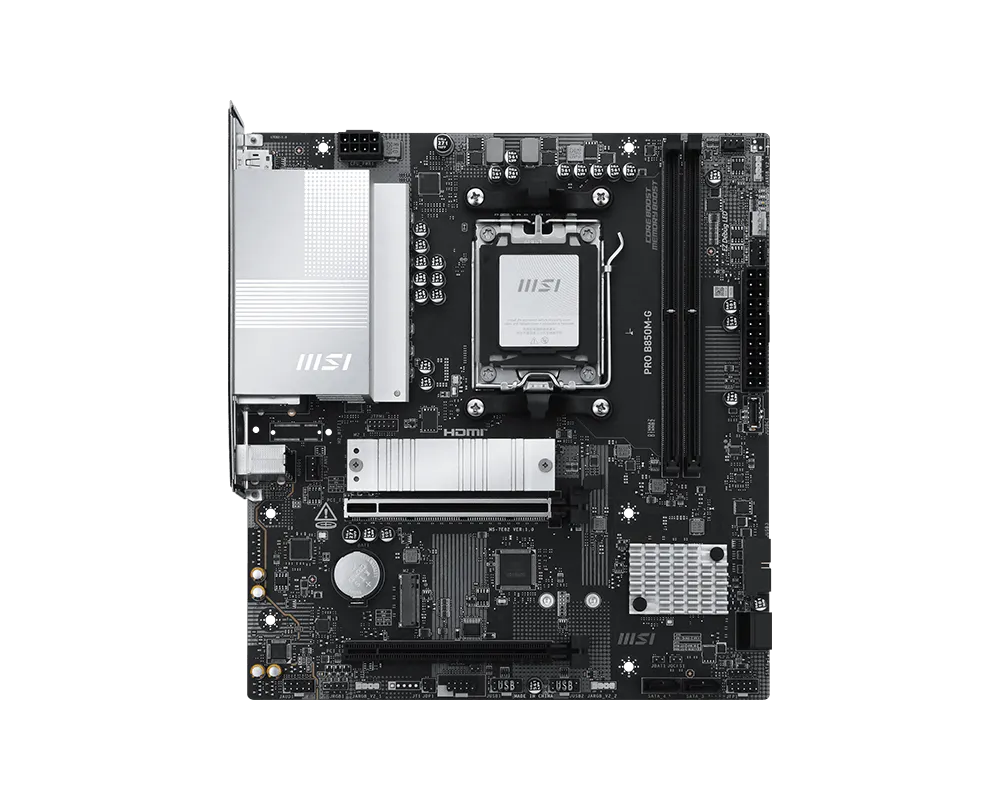 【EZDIY限定】MSI PRO B850M-G  微星主機板