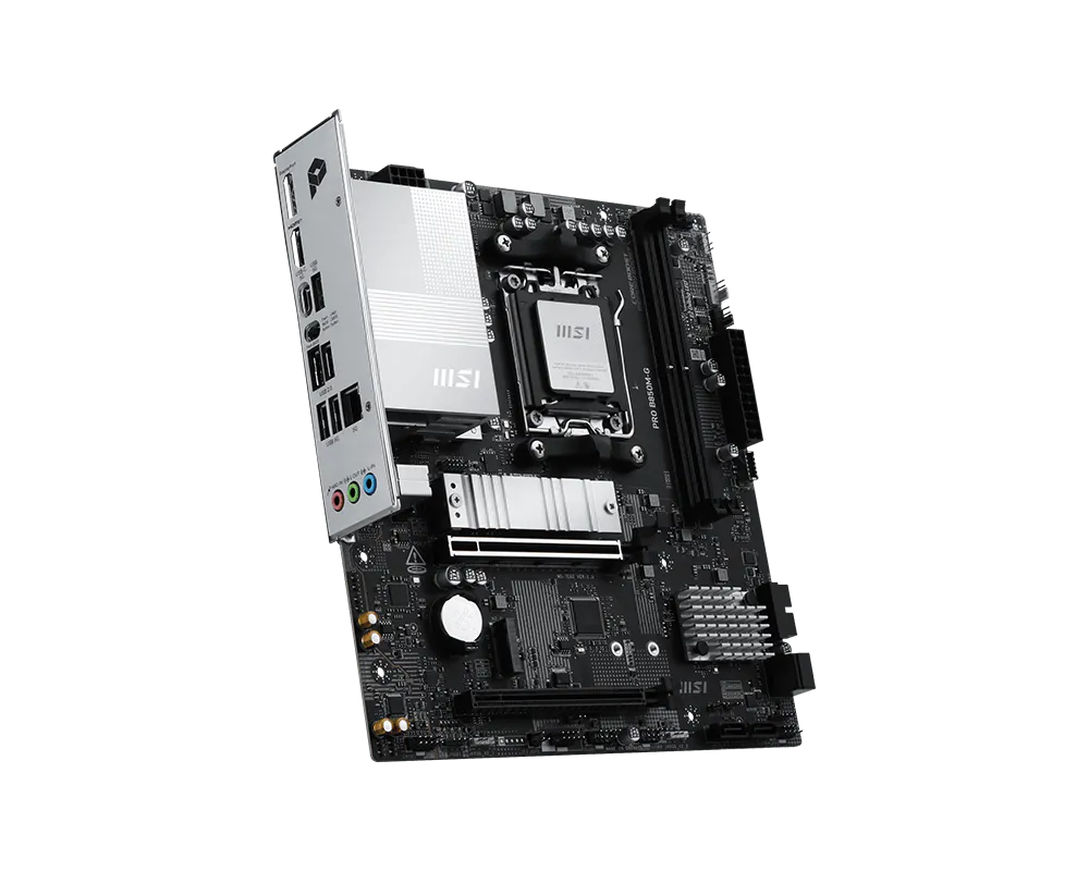 【EZDIY限定】MSI PRO B850M-G  微星主機板