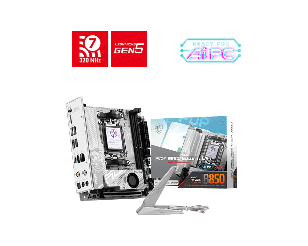 【EZDIY限定】MPG B850I EDGE TI WIFI