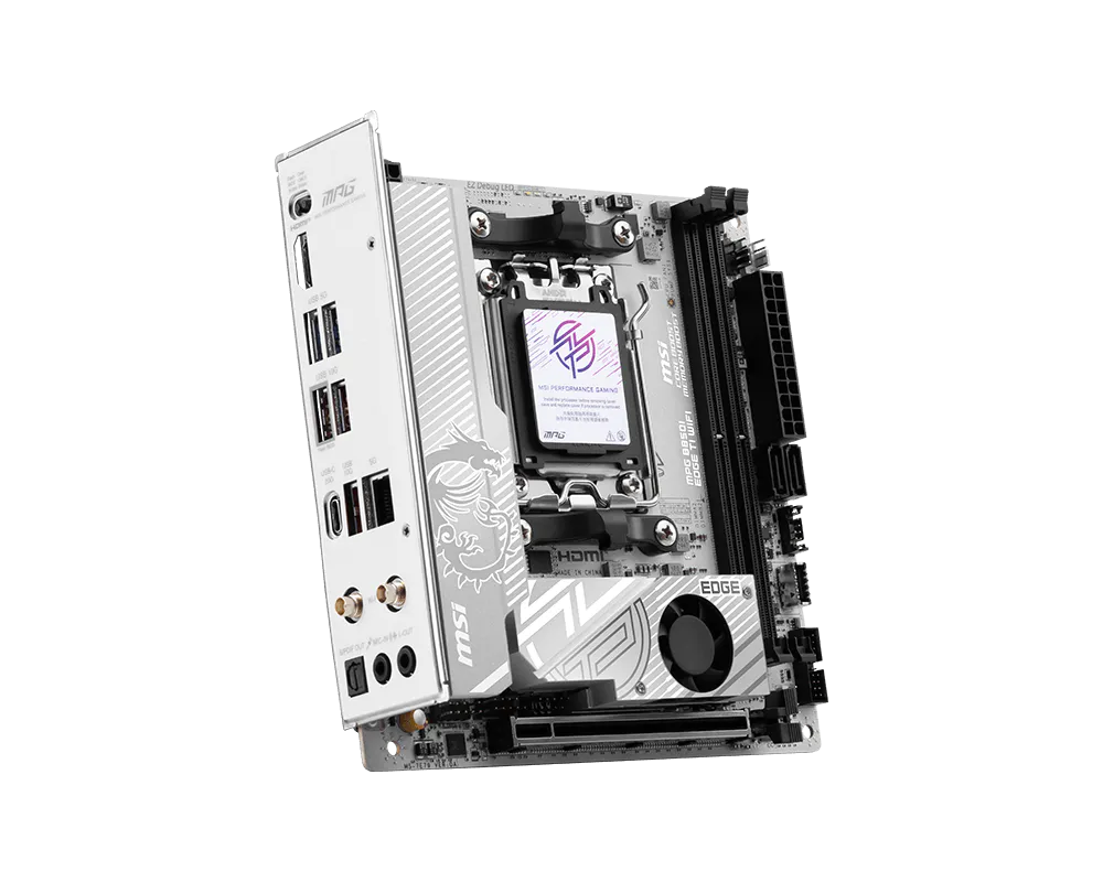 【EZDIY限定】MPG B850I EDGE TI WIFI