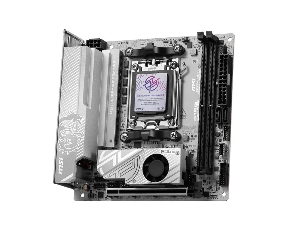 【EZDIY限定】MPG B850I EDGE TI WIFI