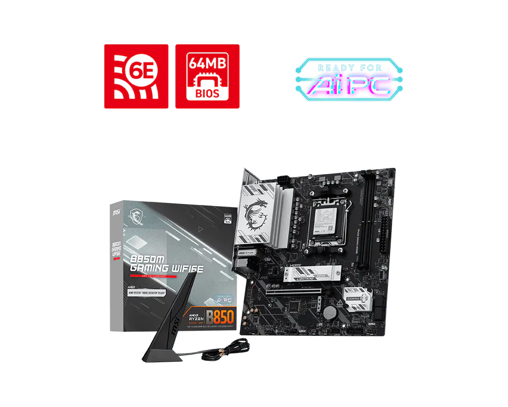 【EZDIY限定】B850M GAMING WIFI6E