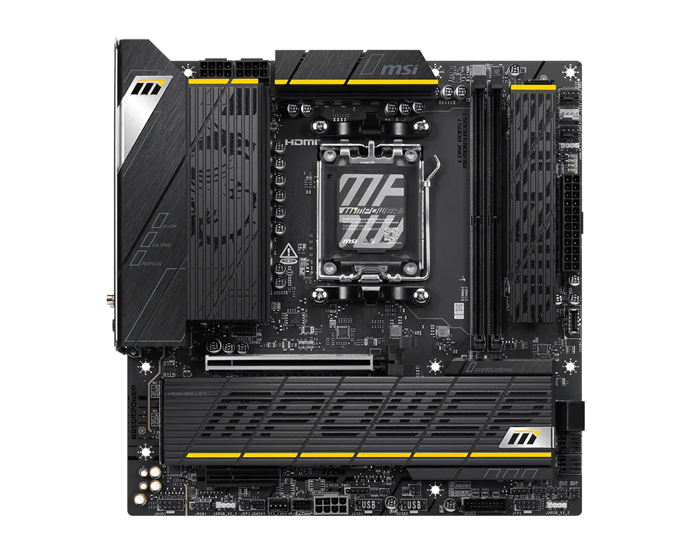 【母親節限時優惠】MSI B850MPOWER 微星主機板