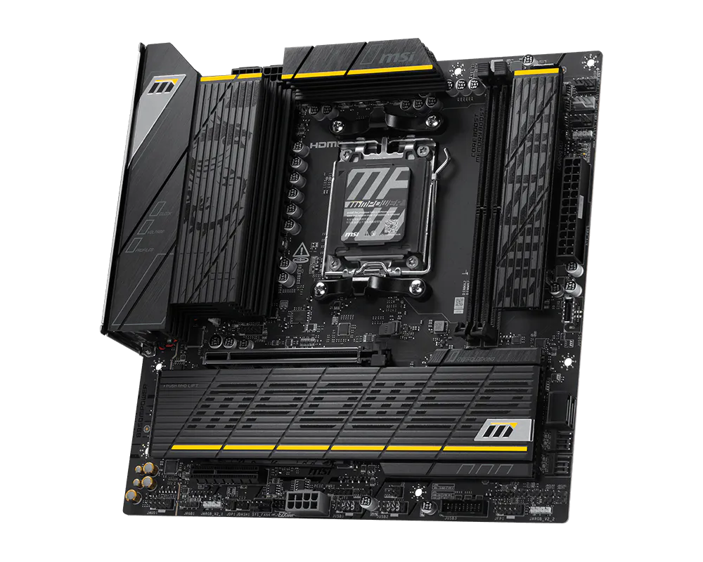 【母親節限時優惠】MSI B850MPOWER 微星主機板