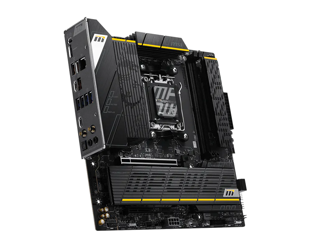 【母親節限時優惠】MSI B850MPOWER 微星主機板