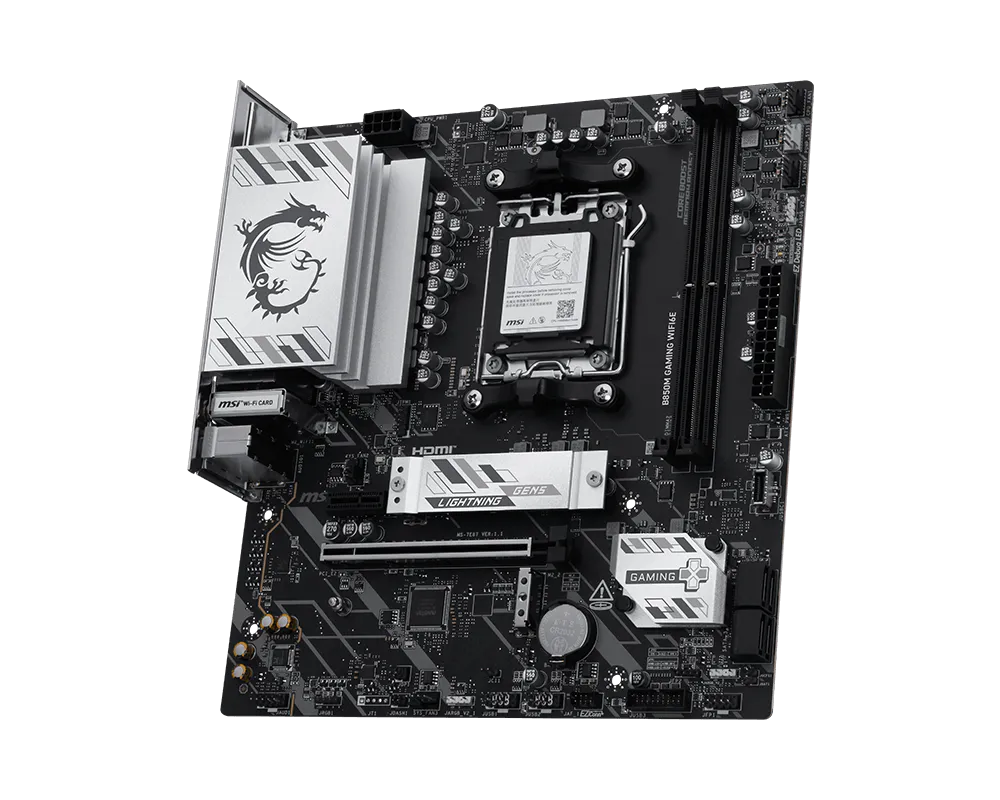 【EZDIY限定】B850M GAMING WIFI6E