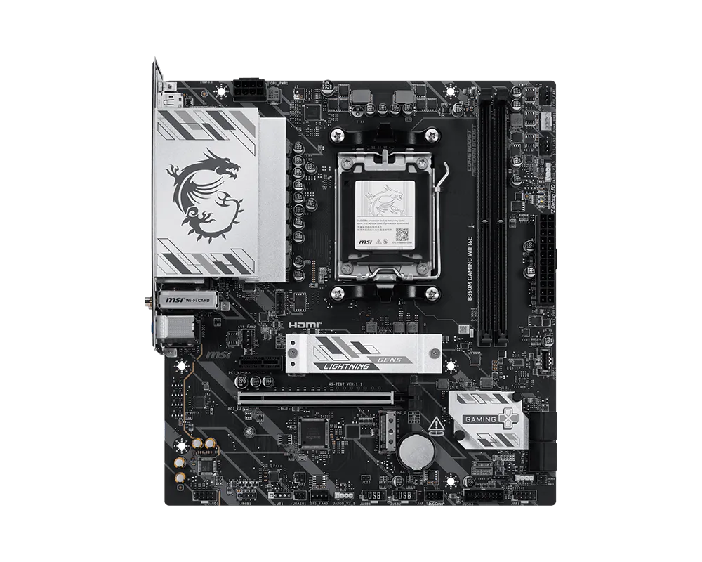 【EZDIY限定】B850M GAMING WIFI6E