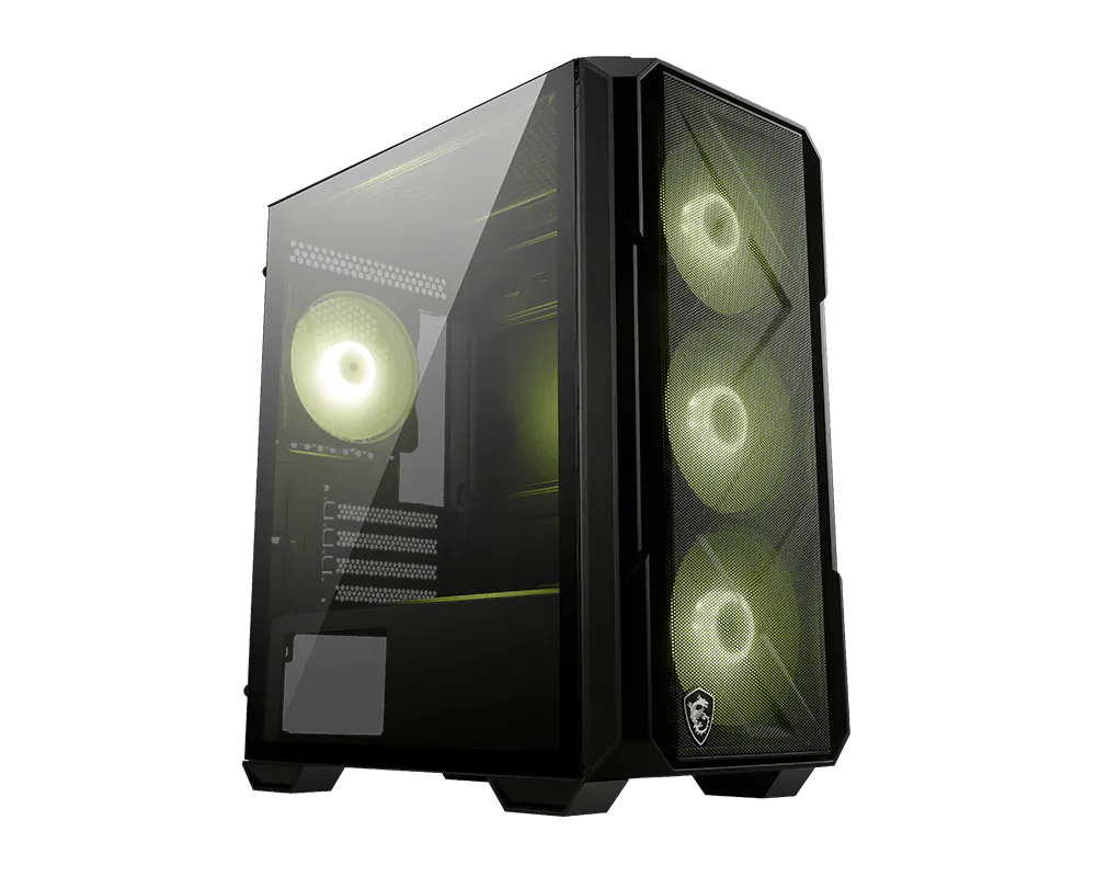 【EZDIY限定】MSI MAG FORGE M120R AIRFLOW 微星電腦機殼