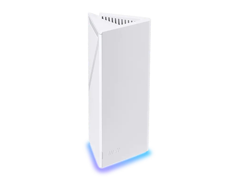 【新品】MSI Roamii BE Pro Mesh System- 2 Pack 微星三頻高速網路分享器 (雙入組)