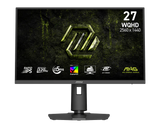 【新品】MSI MAG 274QPF X32 微星電競顯示器 (27吋Rapid IPS/ 320Hz/ 0.5ms/ AI Vision/ 抗藍光)