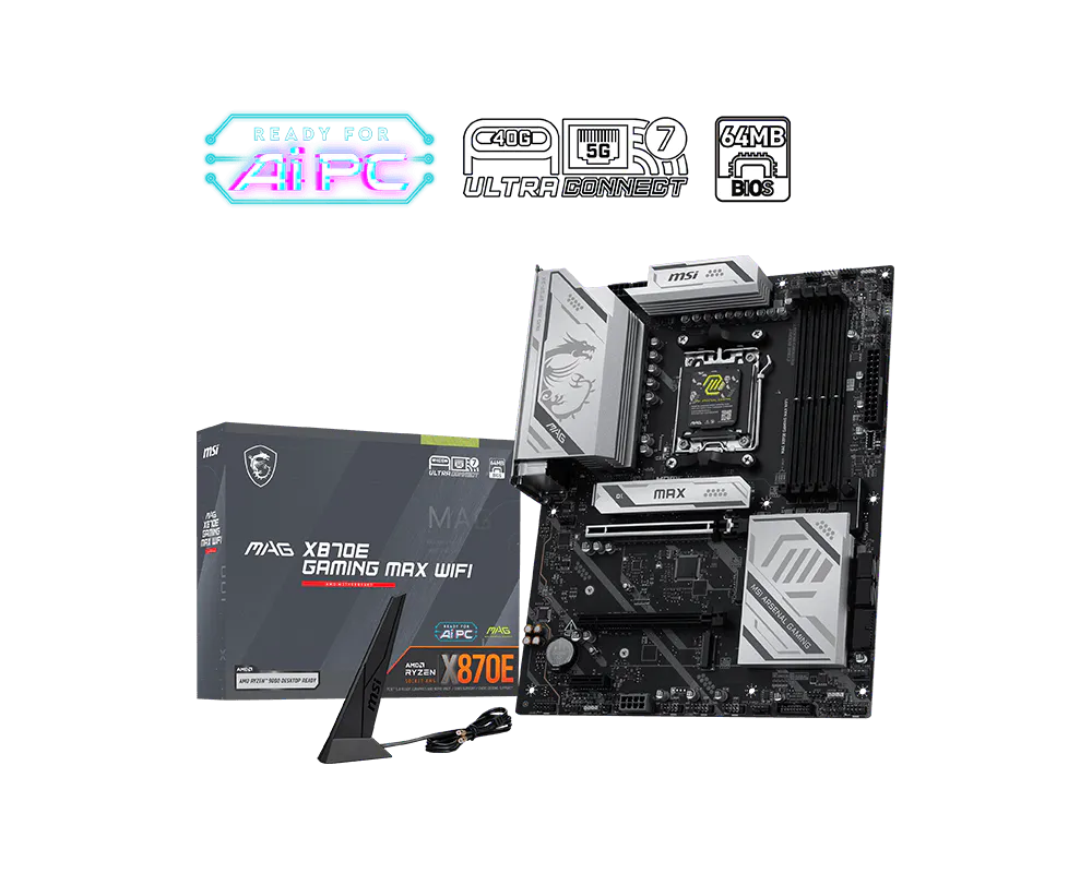 【EZDIY限定】MAG X870E GAMING MAX WIFI