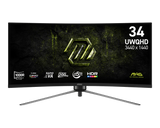 【新品】MSI MAG 345CQRF E20 微星電競顯示器 (34吋Rapid VA/ 1000R/ 21:9/ 準4K/ 200Hz)