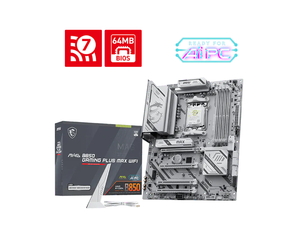 【EZDIY限定】MAG B850 GAMING PLUS MAX WIFI