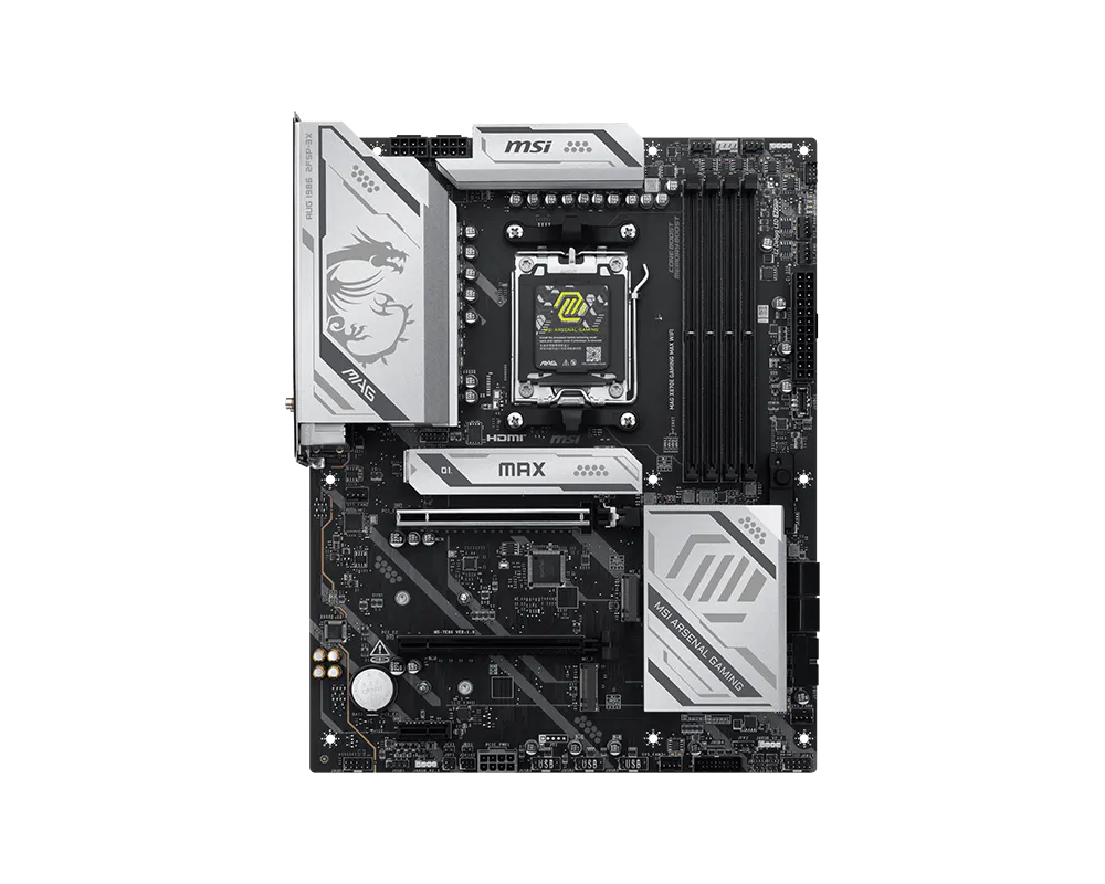 【EZDIY限定】MAG X870E GAMING MAX WIFI