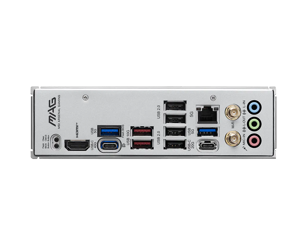 【EZDIY限定】MAG X870E GAMING MAX WIFI