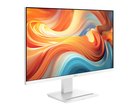 【新品】MSI PRO MP273QW E14 微星專業護眼顯示器 (27吋IPS/ 2K/ EyesErgo/ 2W喇叭x2/ 白)