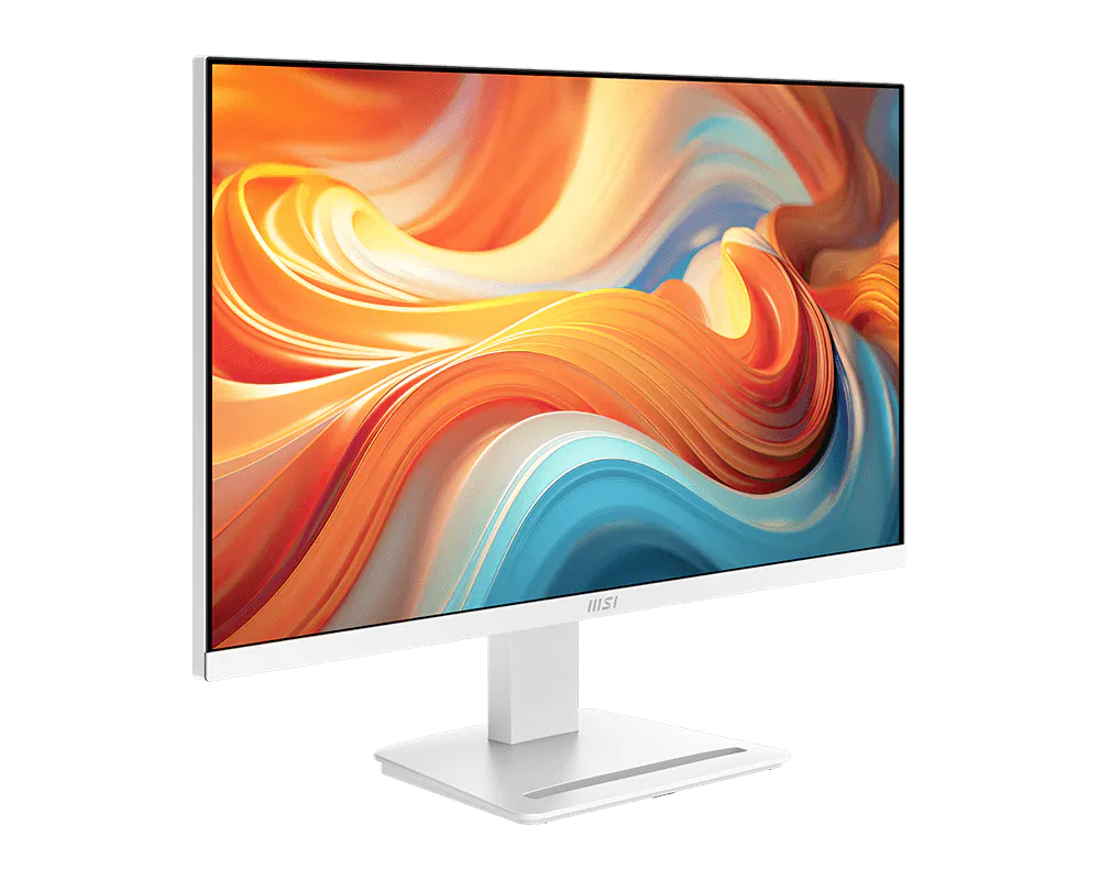 【新品】MSI PRO MP273QW E14 微星專業護眼顯示器 (27吋IPS/ 2K/ EyesErgo/ 2W喇叭x2/ 白)