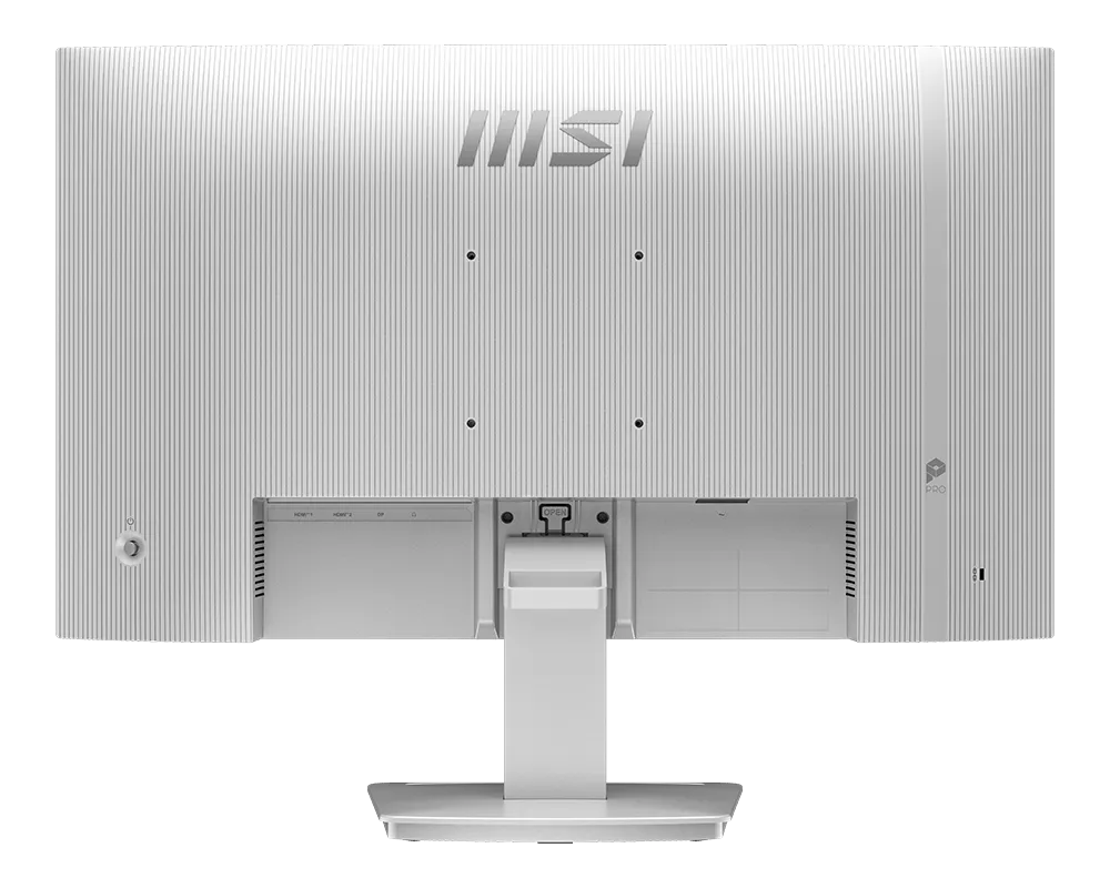 【新品】MSI PRO MP273QW E14 微星專業護眼顯示器 (27吋IPS/ 2K/ EyesErgo/ 2W喇叭x2/ 白)