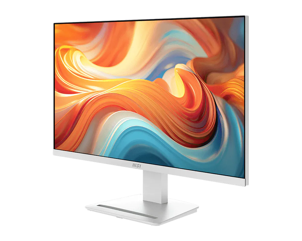 【新品】MSI PRO MP273QW E14 微星專業護眼顯示器 (27吋IPS/ 2K/ EyesErgo/ 2W喇叭x2/ 白)