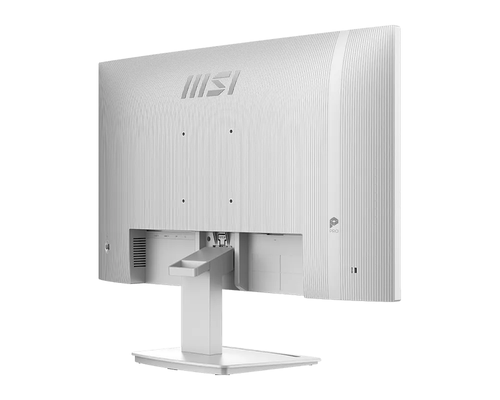 【新品】MSI PRO MP273QW E14 微星專業護眼顯示器 (27吋IPS/ 2K/ EyesErgo/ 2W喇叭x2/ 白)