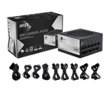 【新品預購】MSI PRO A1000PL PCIE5 微星電源供應器 (白金)