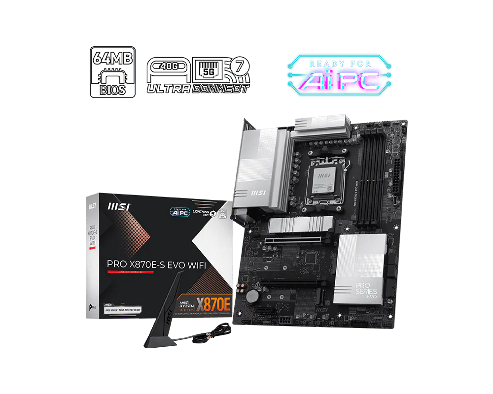 【EZDIY限定】PRO X870E-S EVO WIFI