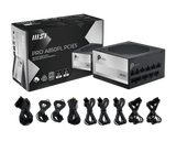 【新品預購】MSI PRO A850PL PCIE5 微星電源供應器 (白金)