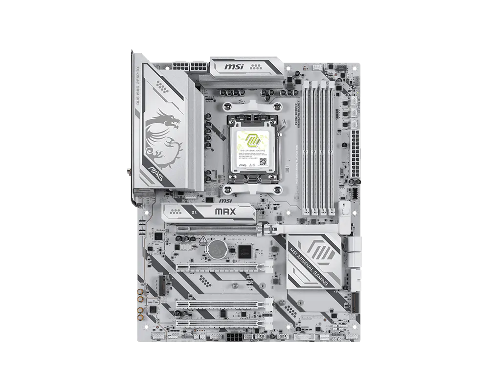【EZDIY限定】MAG B850 GAMING PLUS MAX WIFI