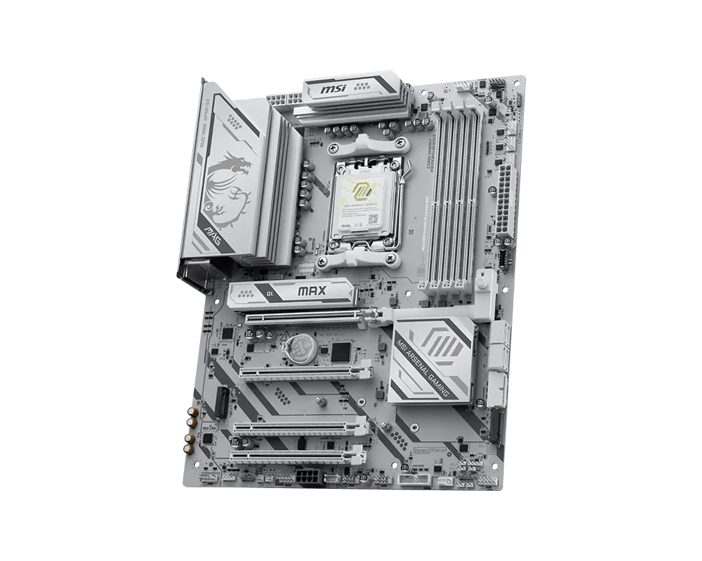 【EZDIY限定】MAG B850 GAMING PLUS MAX WIFI