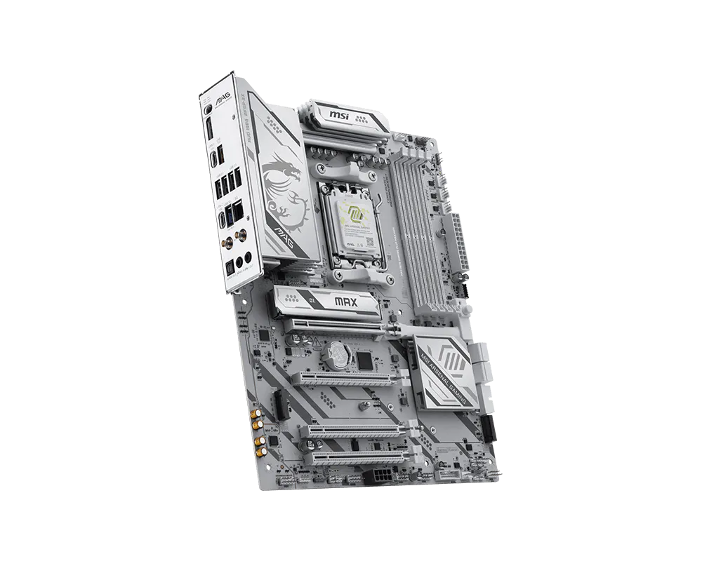 【EZDIY限定】MAG B850 GAMING PLUS MAX WIFI