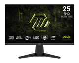 【新品】MSI MAG 255F X24 電競顯示器 (24.5吋Rapid IPS/ 200Hz/ 0.5ms/ AI Vision)