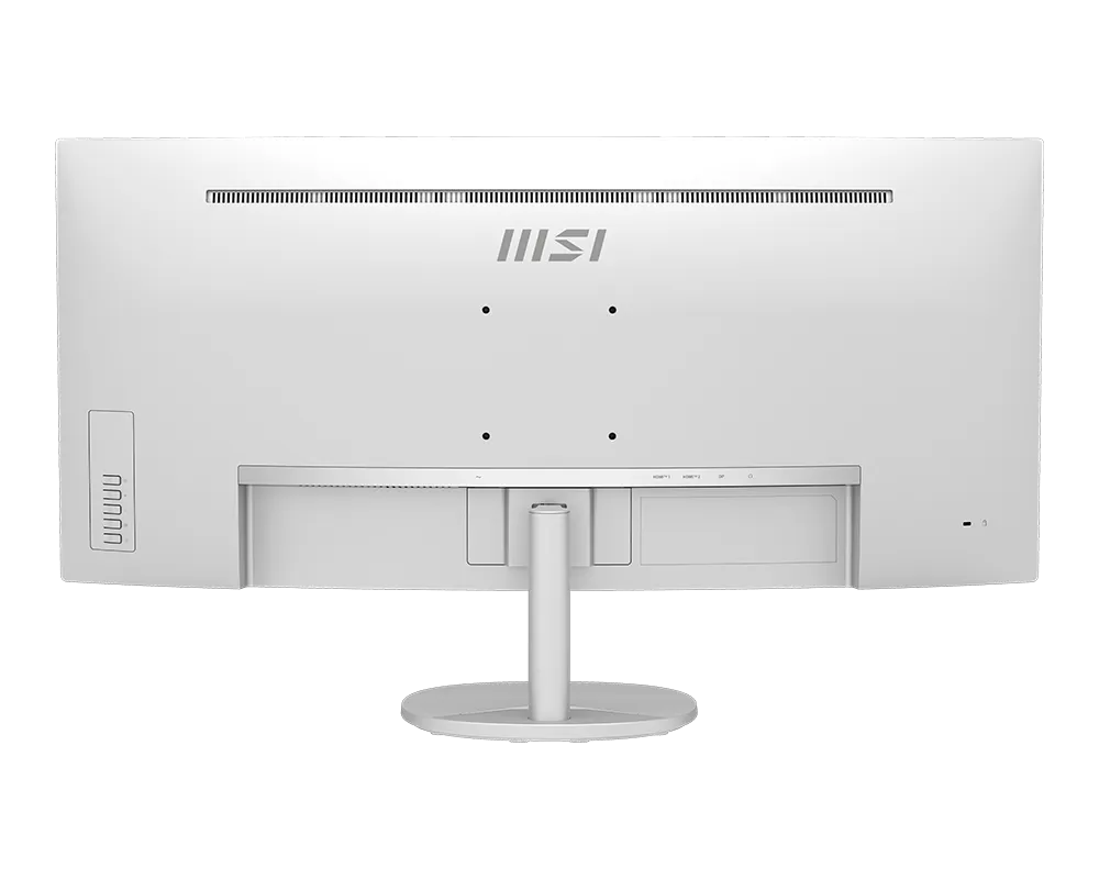 【618限時優惠】MSI PRO MP341CQW E12 微星34吋曲面美型顯示器 (34吋VA/ 1500R/ 21:9/ 準4K/ 內建2W喇叭/ 白)
