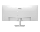 【618限時優惠】MSI PRO MP341CQW E12 微星34吋曲面美型顯示器 (34吋VA/ 1500R/ 21:9/ 準4K/ 內建2W喇叭/ 白)