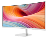 【3/30~4/22限時優惠】MSI PRO MP341CQW E12 微星曲面美型顯示器 (34吋VA/ 1500R/ 21:9/ 準4K/ 內建2W喇叭/ 白)