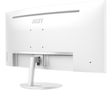 【618限時優惠】MSI PRO MP341CQW E12 微星34吋曲面美型顯示器 (34吋VA/ 1500R/ 21:9/ 準4K/ 內建2W喇叭/ 白)