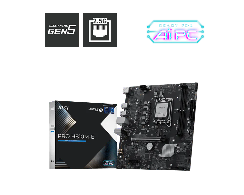 【EZDIY限定】PRO H810M-E