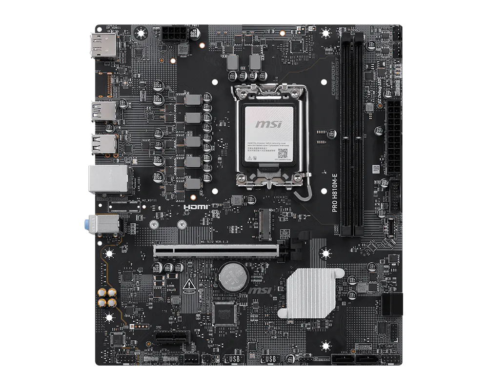 【EZDIY限定】PRO H810M-E