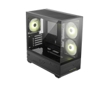 【福利品】MSI MAG PANO M110R 微星270度全海景電腦機殼 (黑)