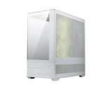 【EZDIY限定】MSI MAG PANO M110R WHITE 微星270度全海景電腦機殼 (白)