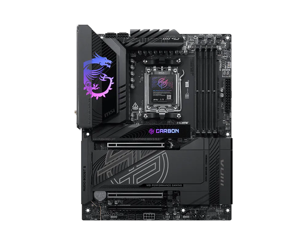 【EZDIY限定】MPG X870E CARBON MAX WIFI