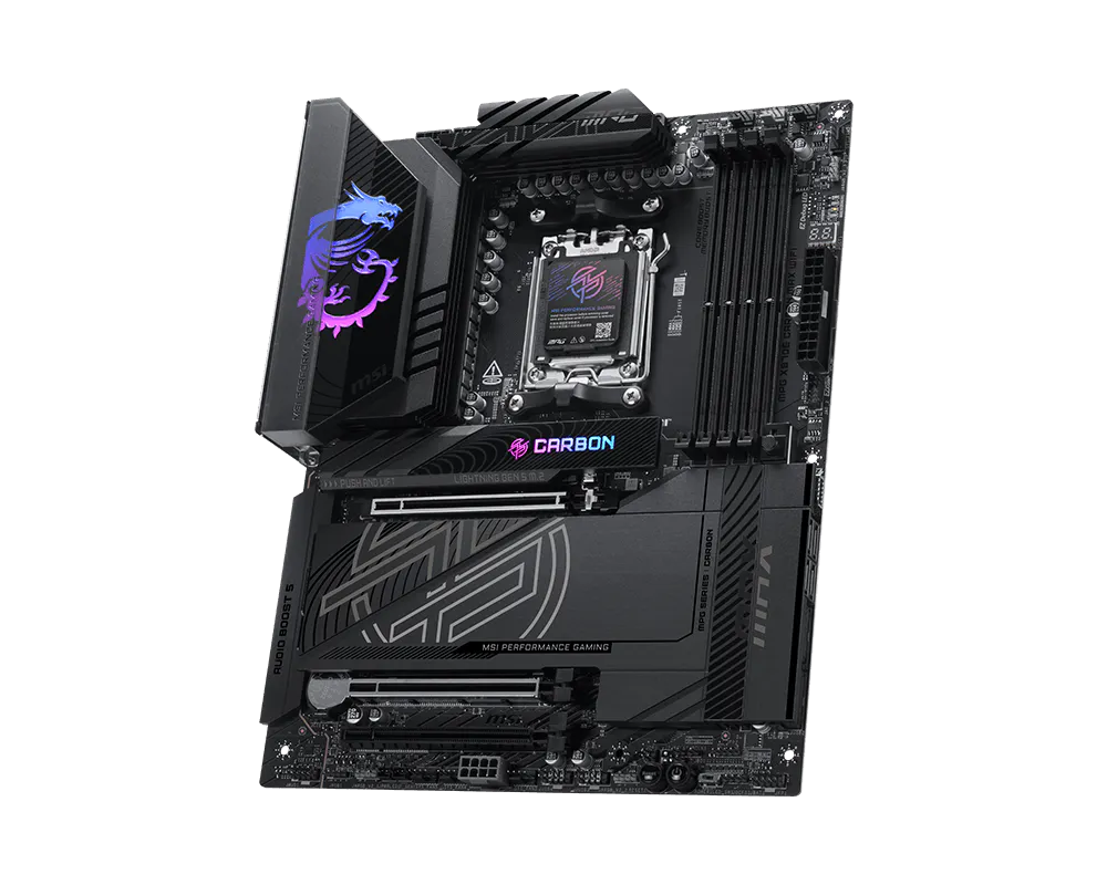【EZDIY限定】MPG X870E CARBON MAX WIFI
