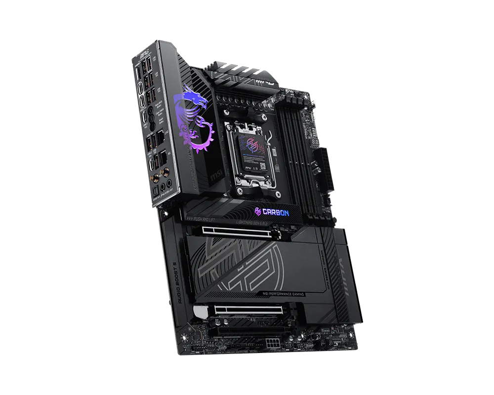【EZDIY限定】MPG X870E CARBON MAX WIFI