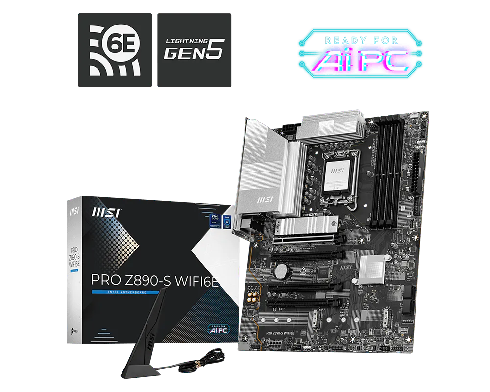 【EZDIY限定】PRO Z890-S WIFI6E