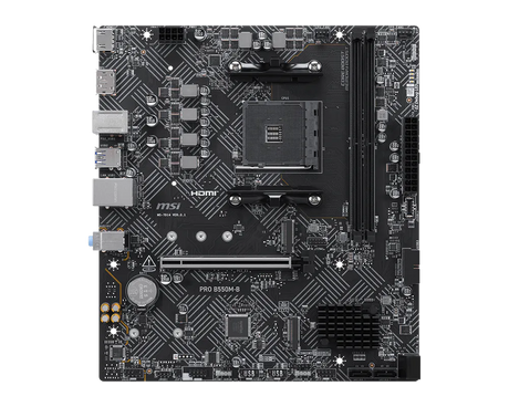 【新品】MSI PRO B550M-B 微星主機板