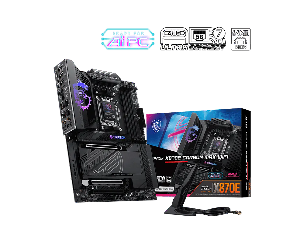 【EZDIY限定】MPG X870E CARBON MAX WIFI